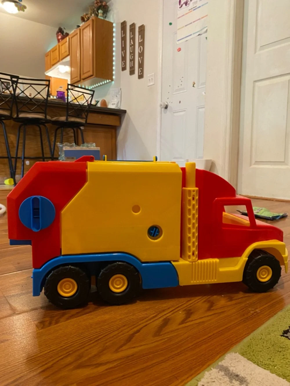 Wader Garbage Truck Toy